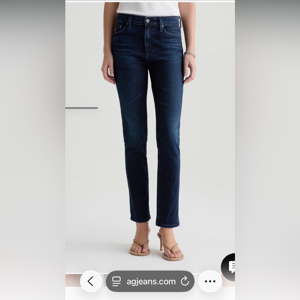 AG Mari Slim Straight leg Jean